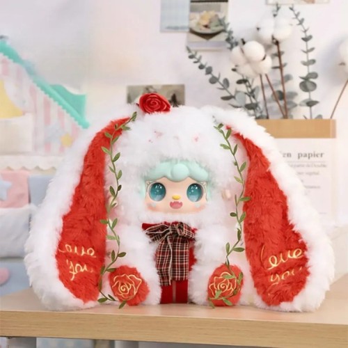 Брелок 10/10 Toys сюрприз Yooki Квітковий зайчик (2025-11-20)