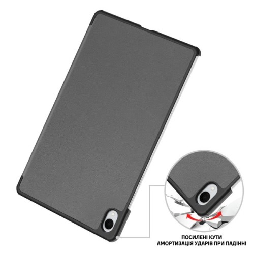 Чохол до планшета BeCover Smart Case Samsung Galaxy Tab S11 (SM-X730/X736) 11.0" Gray (715800)