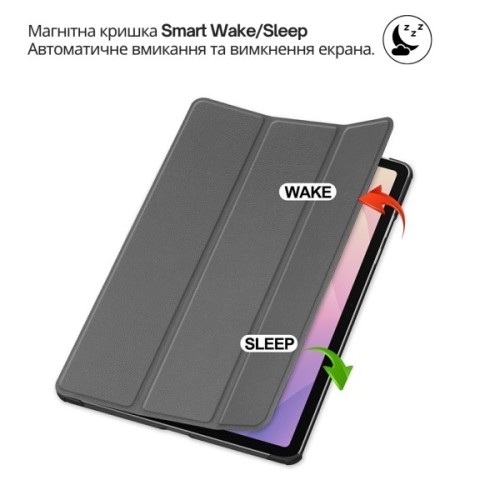 Чохол до планшета BeCover Smart Case Samsung Galaxy Tab S11 (SM-X730/X736) 11.0" Gray (715800)