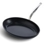Сковорода GreenPan Barcelona Pro, для риби, 33х23 см, з керамічним покриттям (CC005339-001)