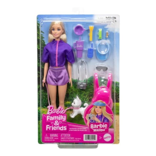Лялька Barbie Захоплива прогулянка (JJV59)