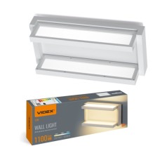 Світильник Videx WL01 12W 2800K-4000K-6000K White (VL-WL01-12CSW)