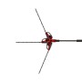 Кущоріз Einhell GP-HH 18/50 Li T BL-Solo, телескопічний, 18V, 500mm (без АКБ та ЗП) (3410972)