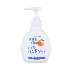 Рідке мило Rocket Soap Weak Acid Gel Hand Soap pH-збалансоване Апельсин 200 мл (4571113806941) Рідке мило Rocket Soap Weak Acid Gel Hand Soap pH-збалансоване Апельсин 200 мл (4571113806941)