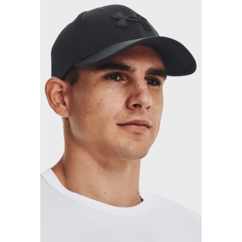 Кепка Under Armour UA Men's Blitzing чорний 1376700-002 M/L (196040303642)
