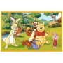 Пазл Trefl Disney Winnie the Pooh День у саду 2х24 елемента (5900511344363)