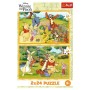 Пазл Trefl Disney Winnie the Pooh День у саду 2х24 елемента (5900511344363)