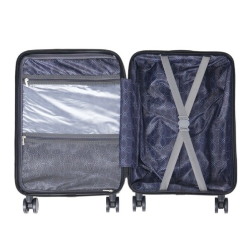 Валіза Semi Line 20" (S) Black (T5964-2) (DAS303658)
