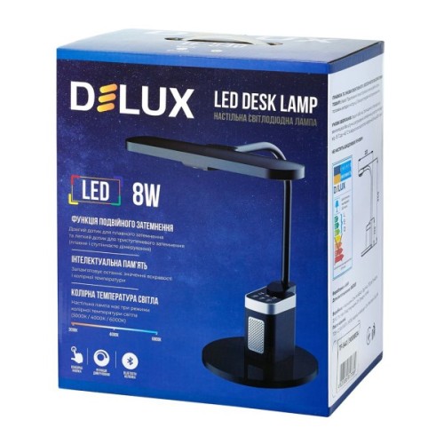 Настільна лампа Delux LED TF-540 8 Вт (90018134)