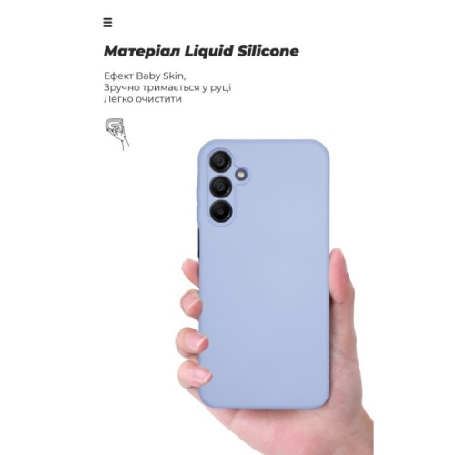 Чохол до мобільного телефона Armorstandart ICON Samsung A15 4G (A155) / A15 5G Camera cover Lavender (ARM81461)