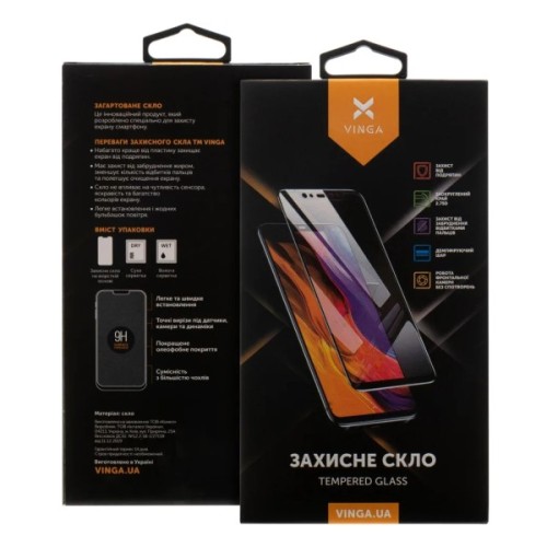 Скло захисне Vinga Infinix Note 50 Pro (VGIN50P)