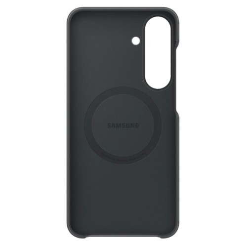 Чохол до мобільного телефона Samsung Galaxy S26 FE Silicone Magnet Black (EF-ES741CBEGWW)