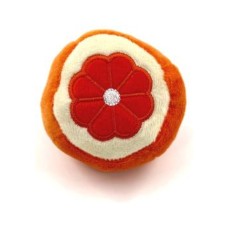 Іграшка для котів Hippie Pet Апельсин 8 см (HIPCT2304042-3)