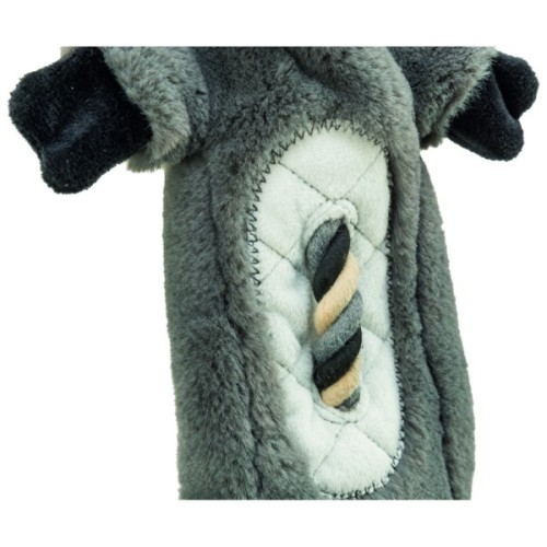 Іграшка для собак Trixie Віслюк плюшевий З перероблених матеріалів 66 см (4011905360997)