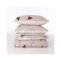 Ковдра MirSon Набір Tencel Зима №3071 Color Fun Line Geometry (ковдра + 2 подушки середні) 155х215+2х50х70 (2200004848020)