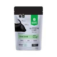 Вологий корм для собак Nature's Protection Superior Care Dark Coat Grain Free Adult Trout and Krill 85 г (NPSC70467)