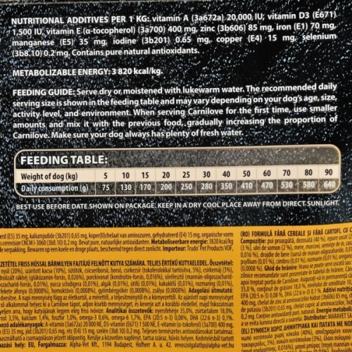 Сухий корм для собак Carnilove Fresh Chicken and Rabbit for Adult dogs 1.5 кг (8595602527502)