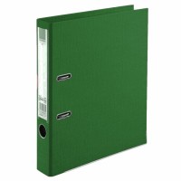Папка - реєстратор Comix А4, 70 мм, PP, двостороння, зелений (FOLD-COM-A306-G)