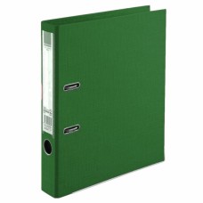 Папка - реєстратор Comix А4, 70 мм, PP, двостороння, зелений (FOLD-COM-A306-G)