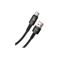 Дата кабель USB 2.0 AM to USB-C 3.0m 100W black Essager (EXC7A-CGC01-P)