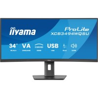 Монітор iiyama XCB3494WQSU-B1
