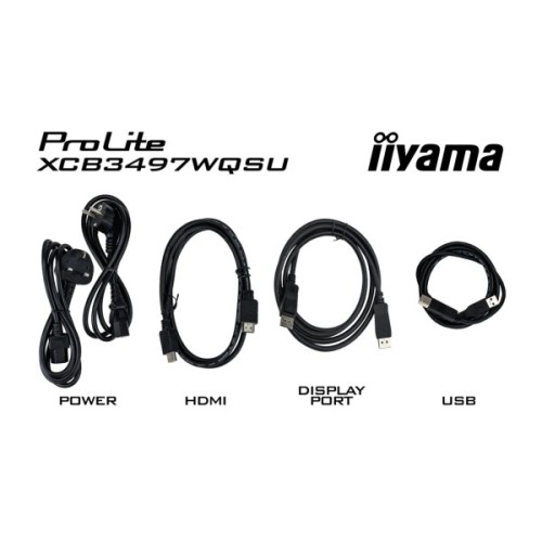 Монітор iiyama XCB3494WQSU-B1