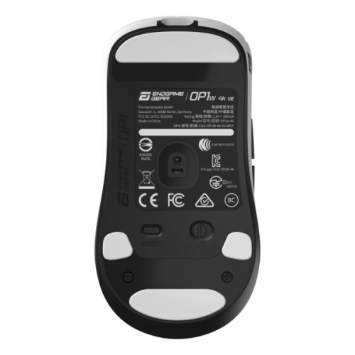Мишка Endgame Gear OP1 4k v2 Wireless White (PGW-EG-MOU-072)