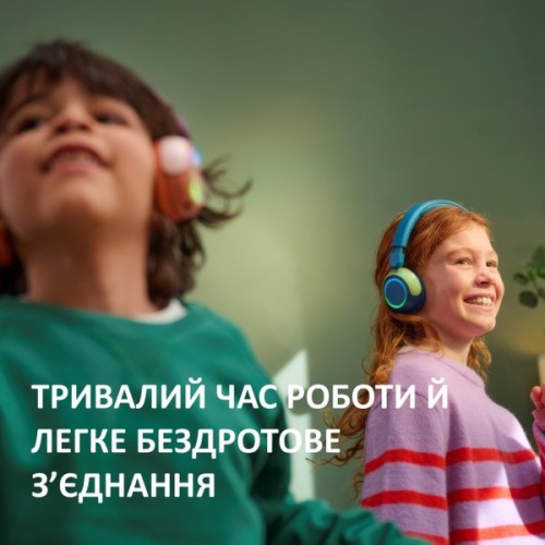 Навушники Philips TAK4200CT/00 Wireless Blue/Green (TAK4200CT/00)