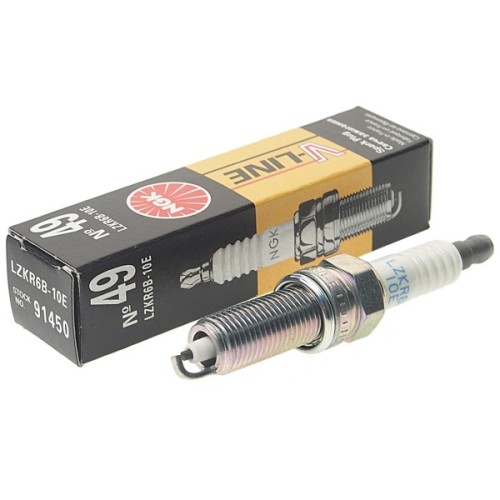 Свічка запалювання NGK 91450 LZKR6B-10E