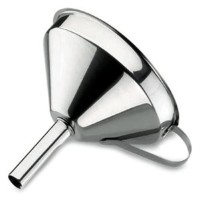 Лійка кухонна Lacor з фільтром d 10 см (62531)