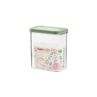 Харчовий контейнер Herevin Storage Canister-Green-Peach 1.8 л (161207-100)