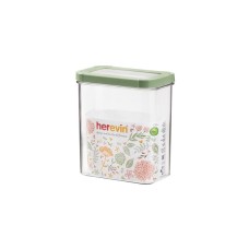 Харчовий контейнер Herevin Storage Canister-Green-Peach 1.8 л (161207-100)