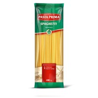 Макарони Pasta Prima Спагеті 400 г (4823096008301)