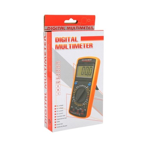 Цифровий мультиметр HAOYUE DT-9205А, щупи, Box (HAOYUE DT-9205А)