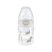 Пляшечка для годування Nuk First Choice Plus Сафарі 150 мл Бежева (3952400)