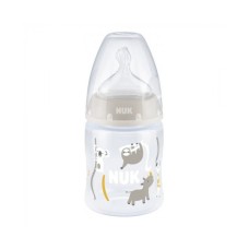 Пляшечка для годування Nuk First Choice Plus Сафарі 150 мл Бежева (3952400)