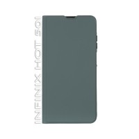 Чохол до мобільного телефона BeCover Exclusive New Style Infinix HOT 50i (X6531) Dark Green (712641)