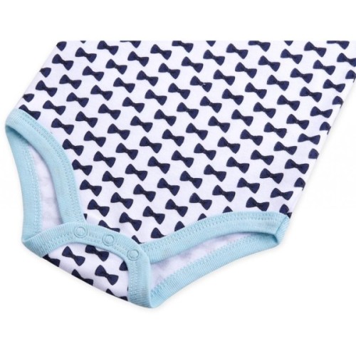 Боді дитяче Luvena Fortuna 3 шт з довгими рукавами для хлопчиків (G8307.6-9)