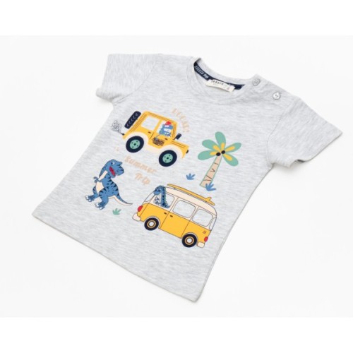 Набір дитячого одягу Breeze з машинкою (20988-98B-gray)