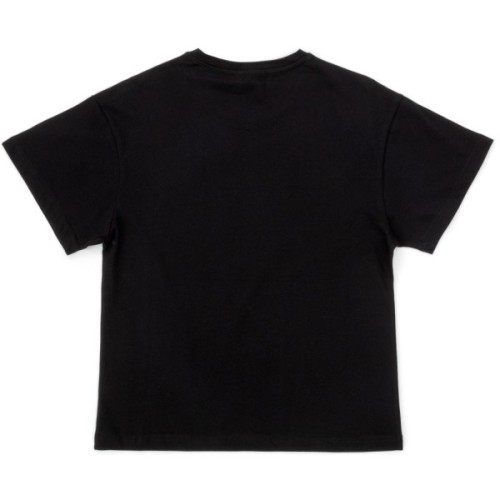 Футболка дитяча A-Yugi базова (7250-140G-black)