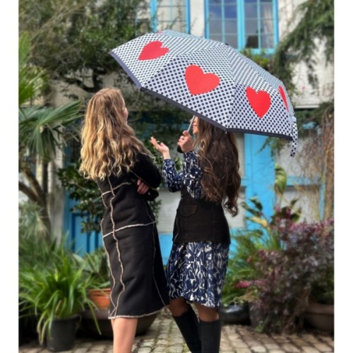 Парасоля Fulton L354-041697 Minilite-2 Love Heart Spot (L354-041697)