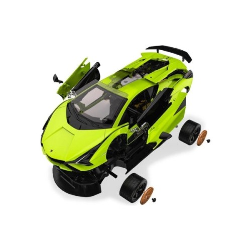Радіокерована іграшка Rastar Lamborghini Sian конструктор 1:18 (97400)