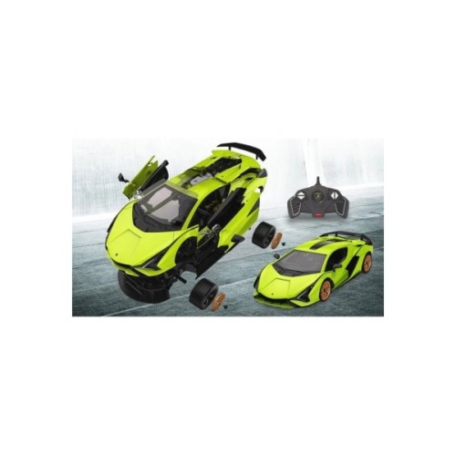 Радіокерована іграшка Rastar Lamborghini Sian конструктор 1:18 (97400)