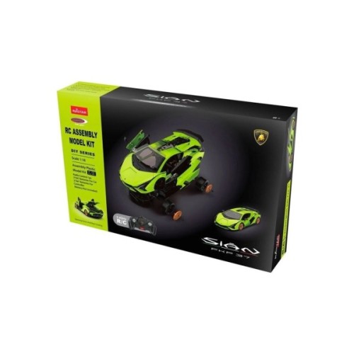 Радіокерована іграшка Rastar Lamborghini Sian конструктор 1:18 (97400)