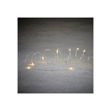 Гірлянда Luca Струна срібна, 8 м, теплий білий (8718861853186)