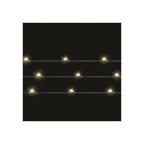 Гірлянда Luca Струна срібна, 8 м, теплий білий (8718861853186)