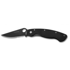 Ніж Spyderco Military, G-10, черный клинок (C36GPBK)