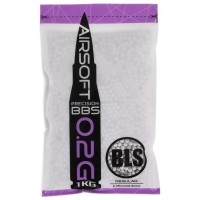 Страйкбольні кульки BLS Precision White 6 мм 0,2 г 1 кг (1928.00.00)