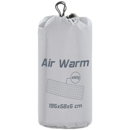 Туристичний килимок Ferrino надувний Air Warm Mat Grey (78248OII) (930660)