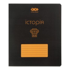 Зошит ZiBi предметний BLACK 48 аркушів клітинка, історія (ZB.1700-11)